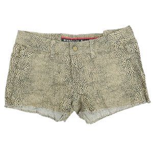 Standards and Practices Womens Shorts Animal Print Low Rise Size 26 Casual